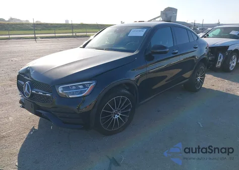 2020 Mercedes-Benz Glc 300 Coupe 4Matic z USA, uszkodzony, nr VIN WDC0J8EB8LF714976